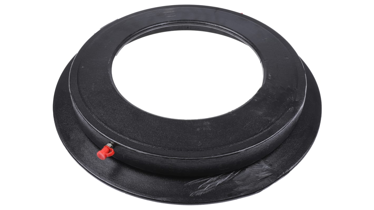 RS PRO Heavy Duty Conveyor Turntable, 400mm, 7.5kN Load Capacity