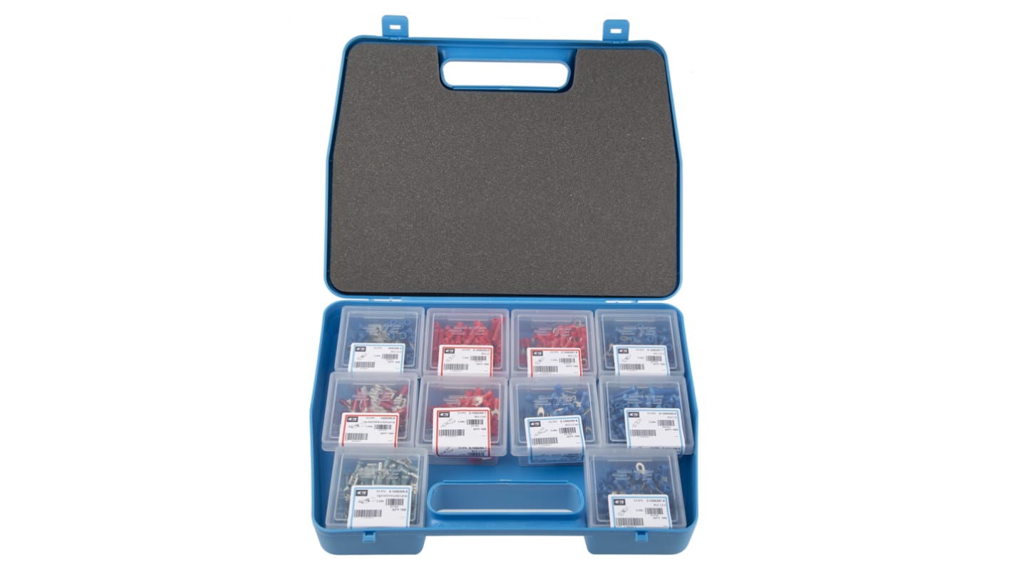 TE Connectivity Crimp Set Bootlace Ferrule Plasti-Grip-Verbinder und Spleiße