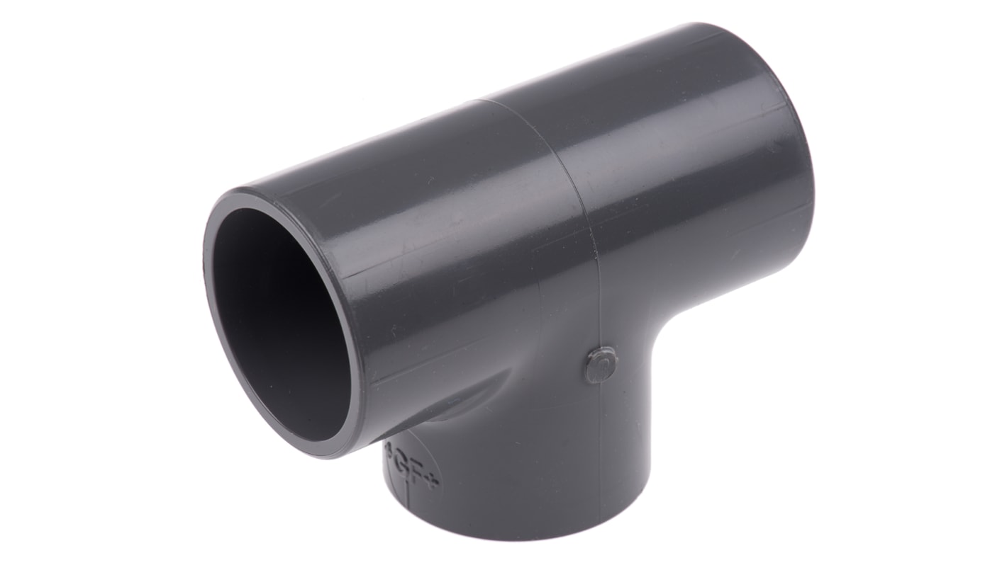 Raccordo a T equivalente 90° Georg Fischer in PVC-U 32mm