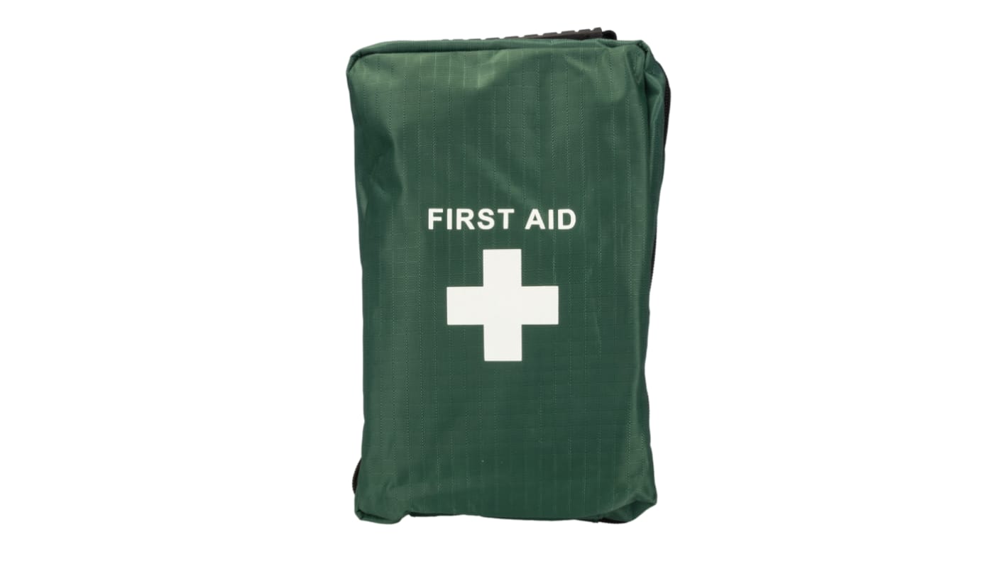 RS PRO First Aid Kit for 1 Person/People, Portable Bag