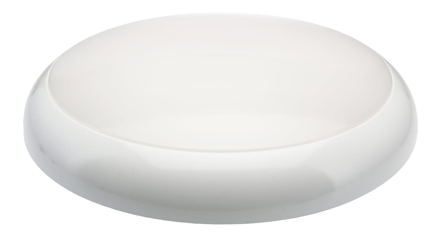 RS PRO Circular LED Bulkhead Light, 12 → 22 W, 240 V, Lamp Supplied, IP65