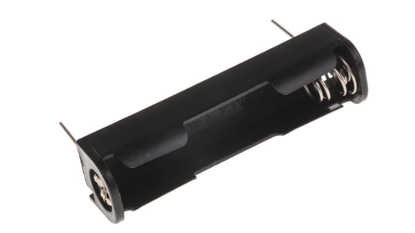 Keystone AAA Battery Holder, Coil Spring Contact