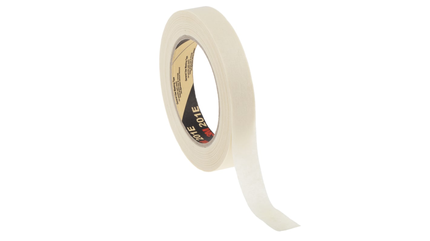 3M SCOTCH 201E Beige Masking Tape 18mm x 50m