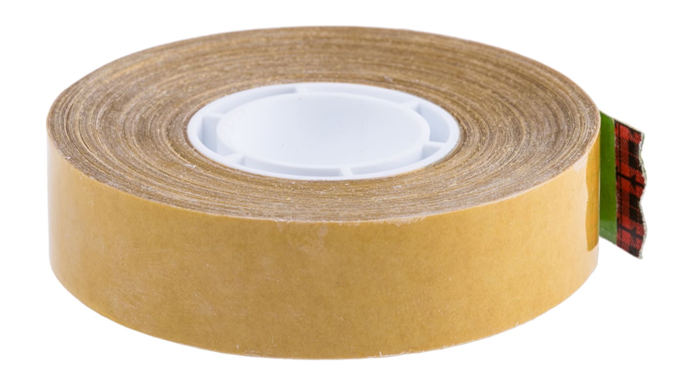 3M SCOTCH 969, ATG Clear Foam Tape, 19.0mm x 16.50m, 0.13mm Thick