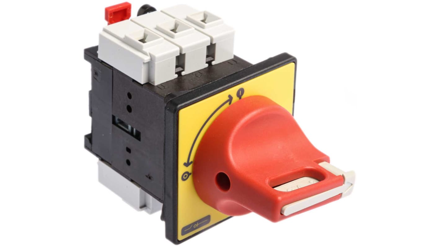 Izolační spínač, řada: VARIO 3P +25A 15kW IP20, IP65, rozsah: TeSys