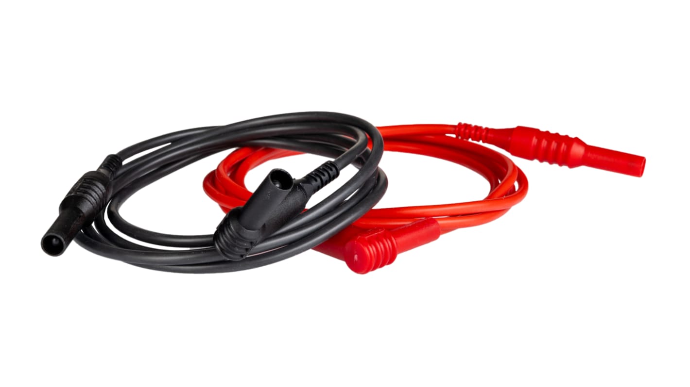 Kit de cordons de test RS PRO 1.5m CAT III 1000V