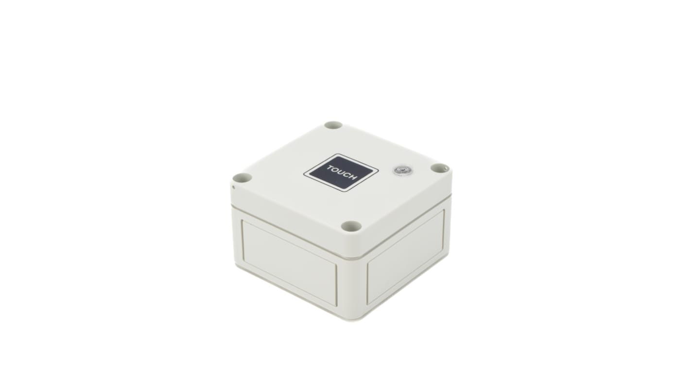 CP Electronics White Timer Light Switch, 2 Way, 1 Gang, Green-i