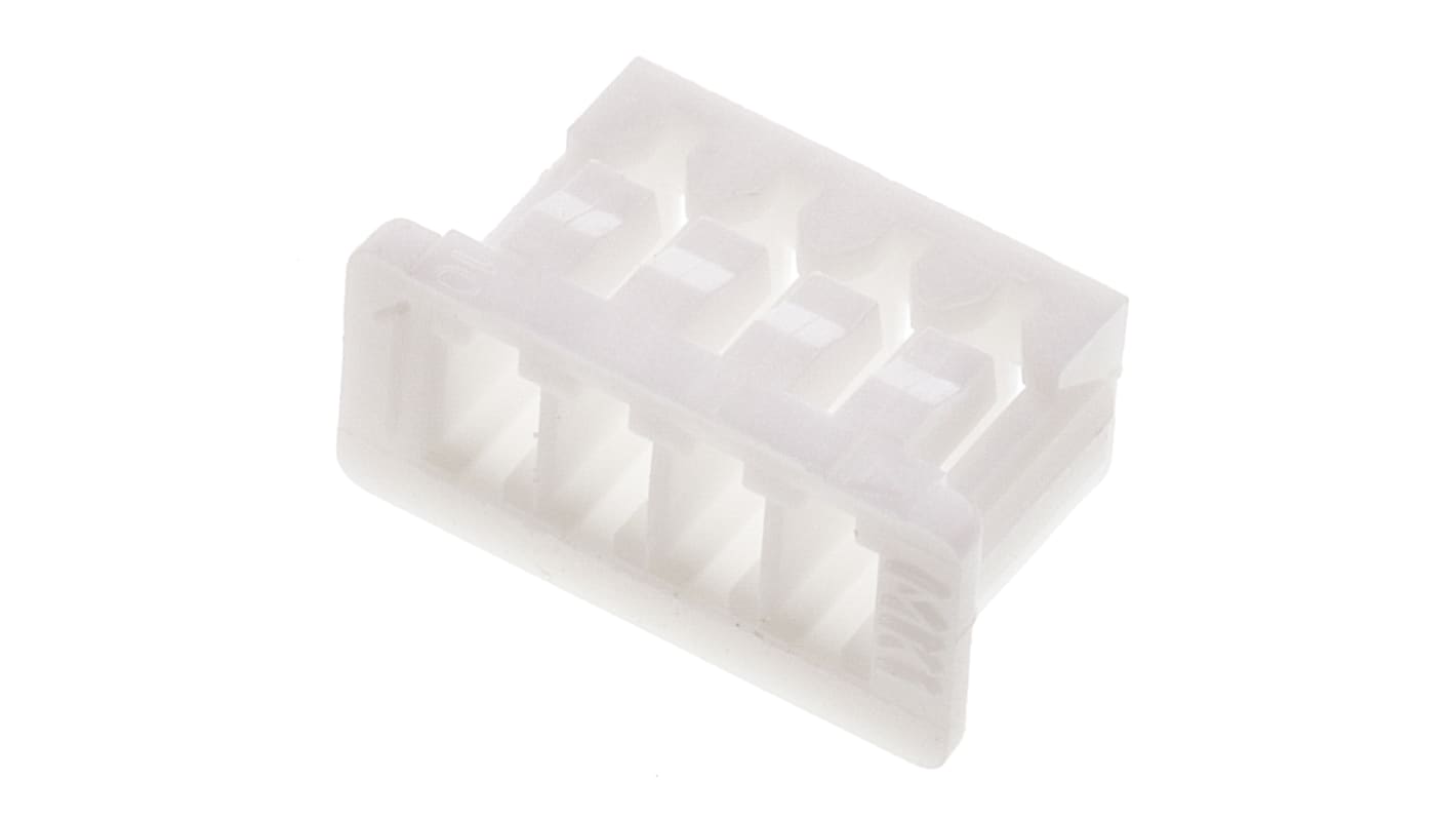 Molex コネクタハウジング 4極 ピッチ：1.25mm 1列 51021-0400