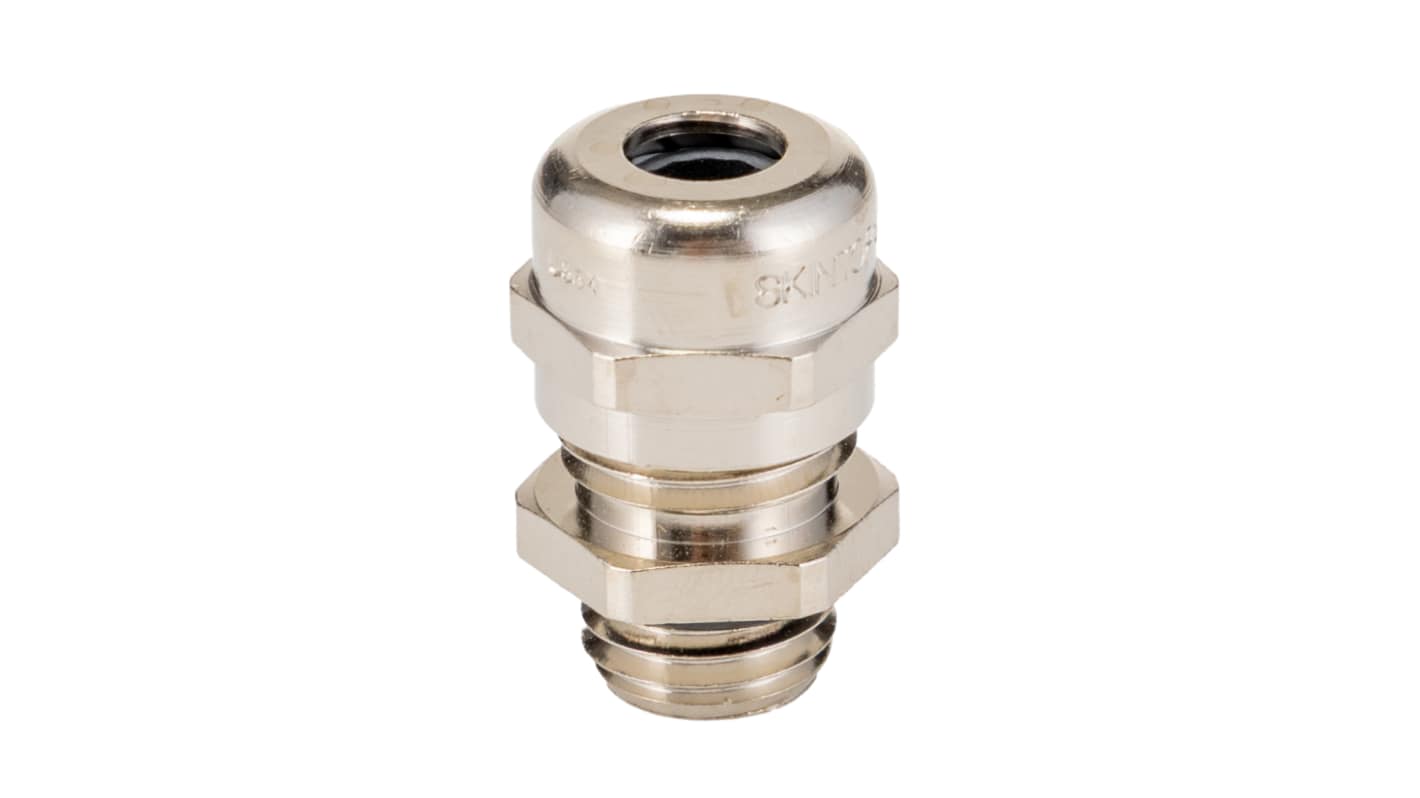 Pressacavo Lapp, in Ottone zincato, filetto M12, Ø cavo 3.5mm - 7mm max