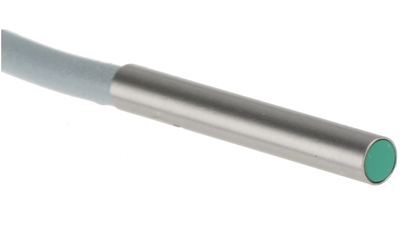 Rs-Online Sensore di prossimità Cilindro filettato Pepperl + Fuchs rilevamento 0 6 mm 10 → 30 V c.c