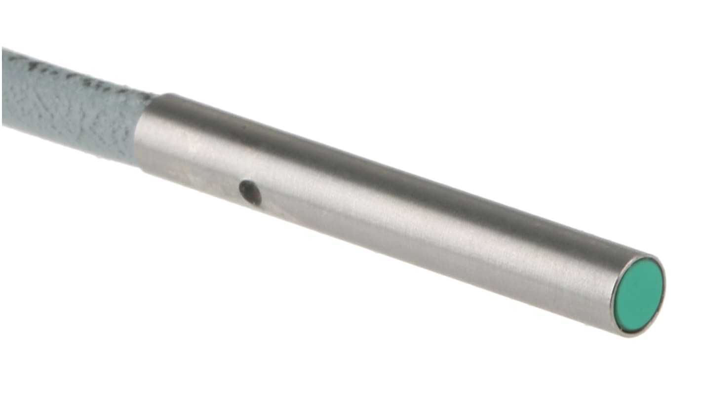 Rs-Online Sensore di prossimità Cilindro filettato Pepperl + Fuchs rilevamento 0 6 mm 10 → 30 V c.c