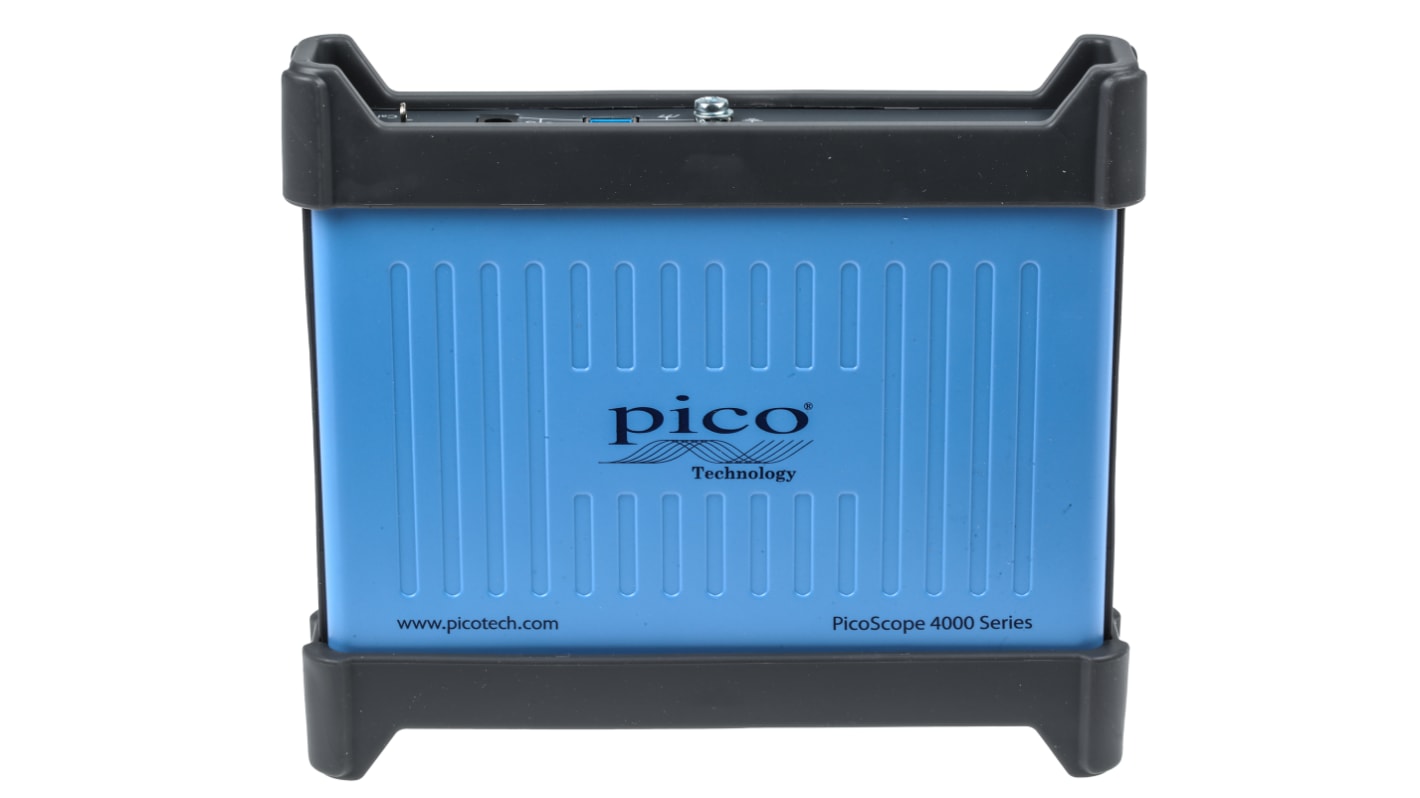 Pico Technology 4444 PicoScope 4000 Series, 20MHz PC Based Oscilloscope, 4 Analogue Channels - UKAS Calibrated