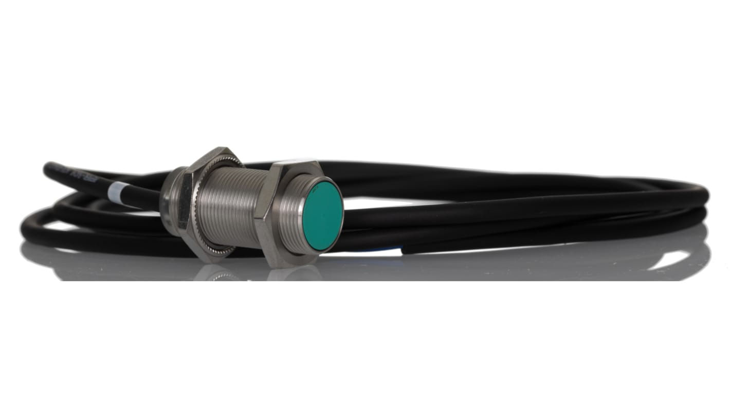 Rs-Online Sensore di prossimità Cilindro filettato Pepperl + Fuchs M18 rilevamento 5 mm 5 → 60 V c.c