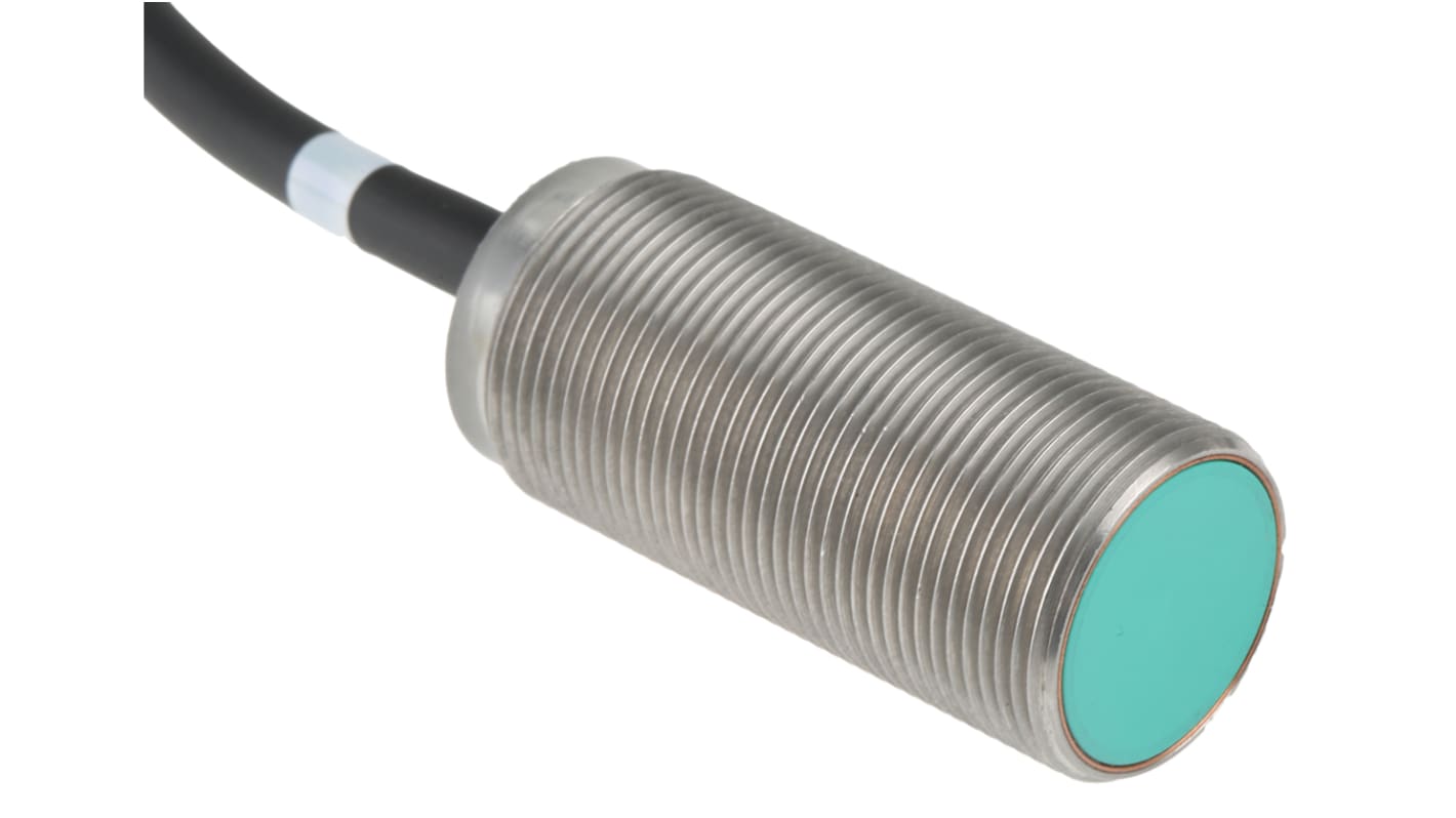 Rs-Online Sensore di prossimità Cilindro filettato Pepperl + Fuchs M18 rilevamento 5 mm 5 → 60 V c.c
