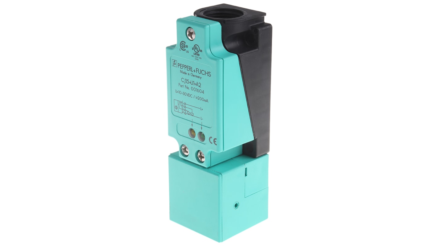Rs-Online Sensore di prossimità a parallelepipedo Pepperl + Fuchs rilevamento 15 mm 10 → 30 V c.c
