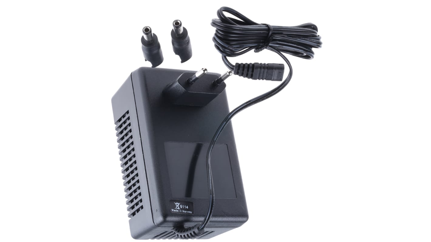 Mascot 27W Plug In Power Supply 24V dc Output, 1A Output