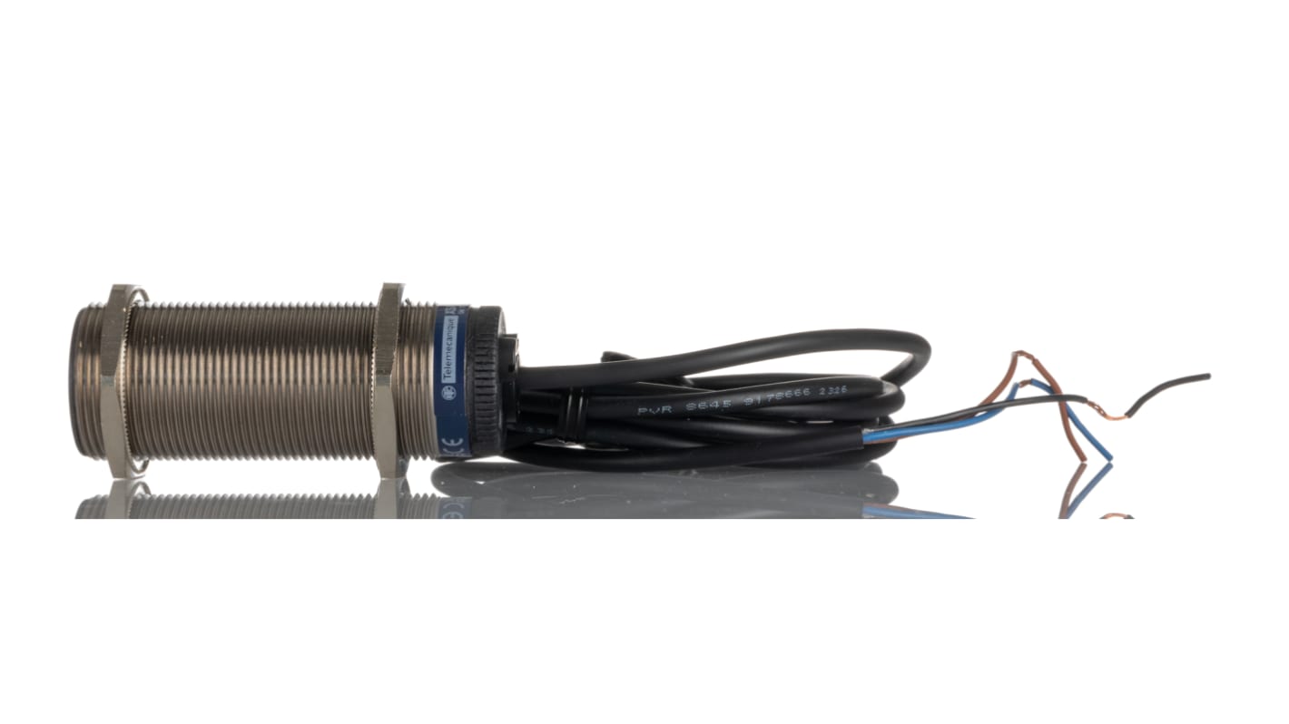 Rs-Online Sensore di prossimità Cilindro filettato Telemecanique Sensors M30 rilevamento 10 mm 12 → 48 V c.c
