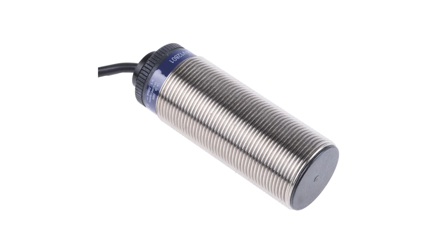 Rs-Online Sensore di prossimità Cilindro filettato Telemecanique Sensors M30 rilevamento 10 mm 24 → 210 V c.c. 24