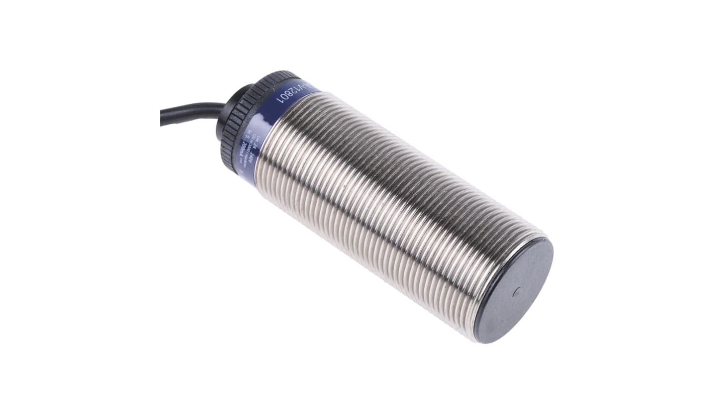 Telemecanique Sensors XS M30 Näherungssensor Induktiv, zylindrisch 10 mm 2-Draht 24 → 210 V dc, 24 →