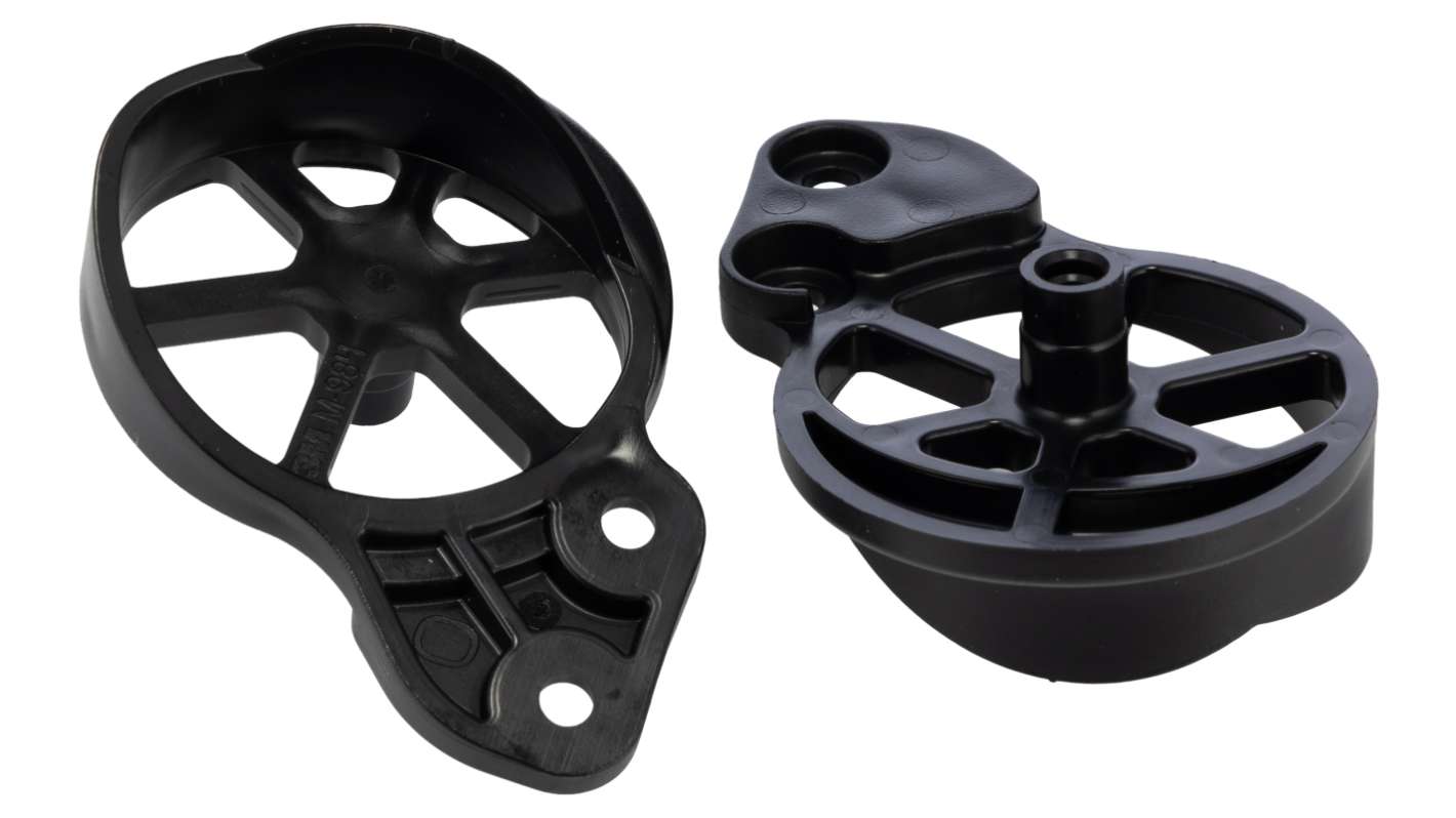 3M for Versaflo™ and Speedglas™ Series Helmets Series Air-Fed Powered Air Respirator Helmet Adapter, Black