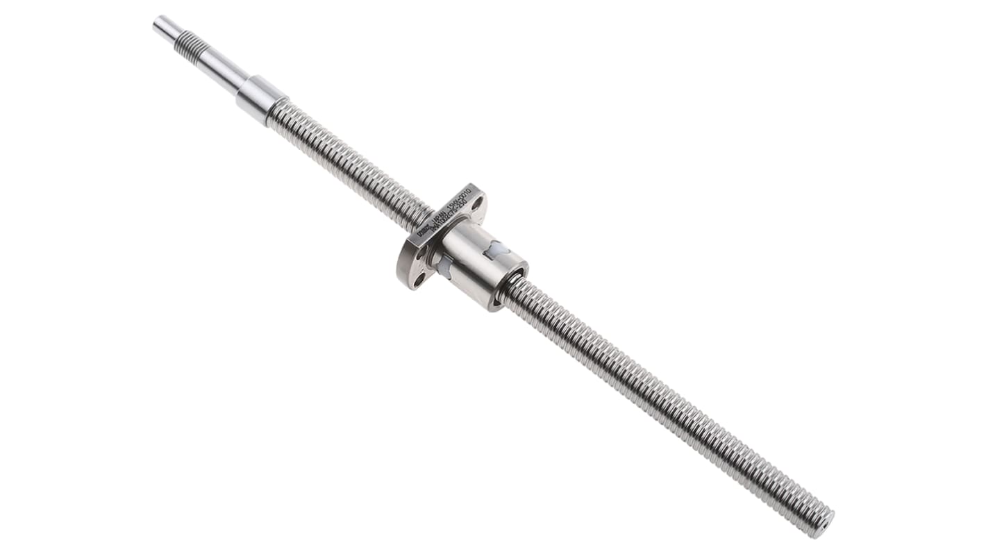 NSK 173mm Ball Screw Assembly, 10mm Shaft Diam. , 250mm Shaft Length