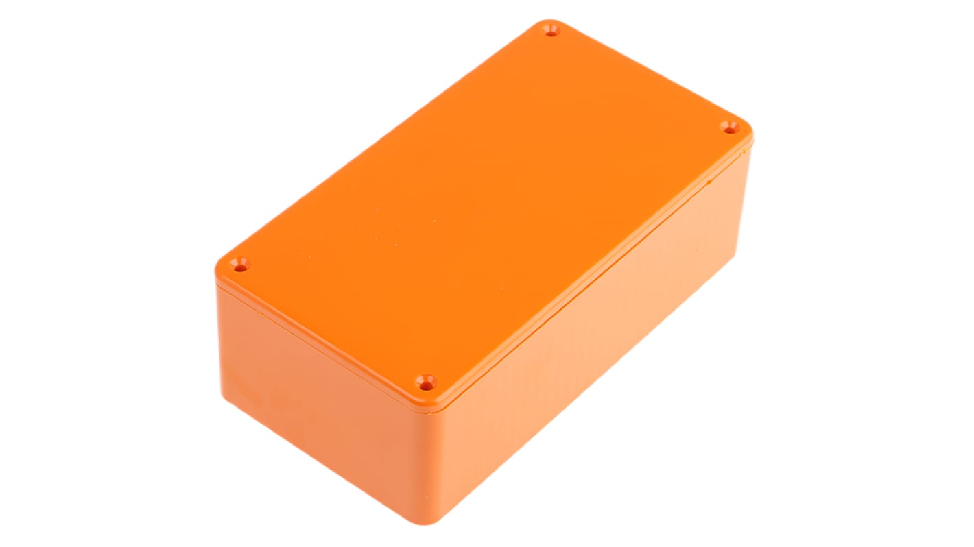 CAMDENBOSS 2000 Series Orange ABS Enclosure, IP54, Orange Lid, 150 x 80 x 50mm
