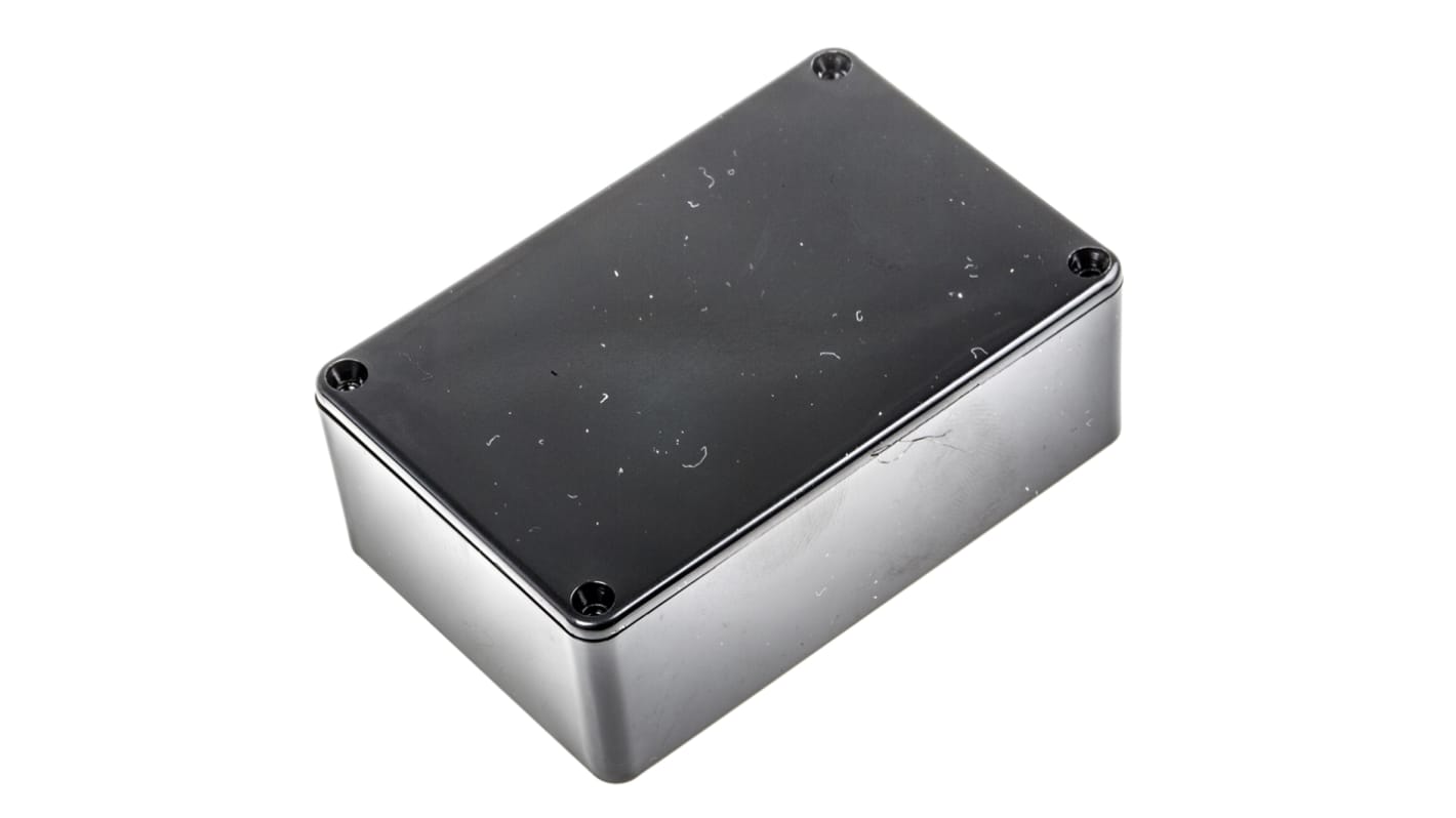 CAMDENBOSS 2000 Series Black ABS Enclosure, IP54, Black Lid, 75 x 50 x 27mm