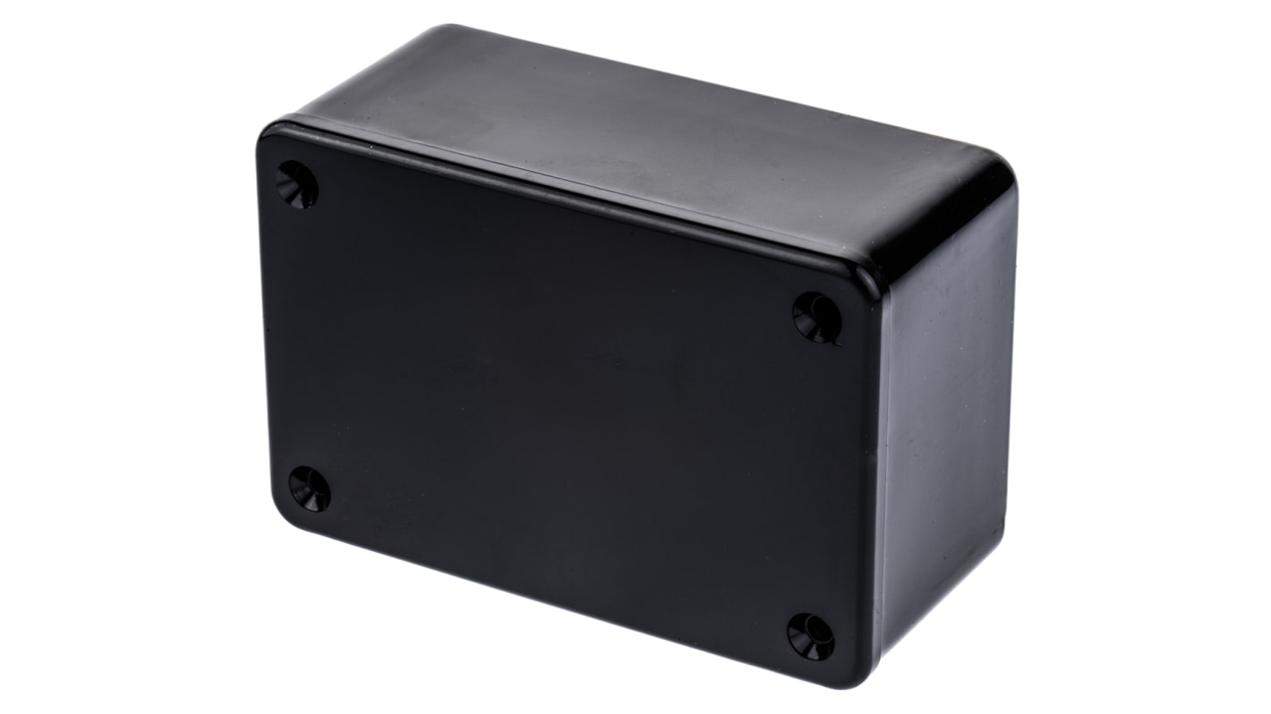 CAMDENBOSS ABS外壳, IP54, 黑色, 85 x 56 x 39mm, 2000系列