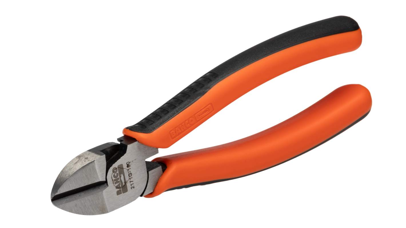 Bahco 2171G-180 Pliers, 185 mm Overall, Straight Tip, 22mm Jaw
