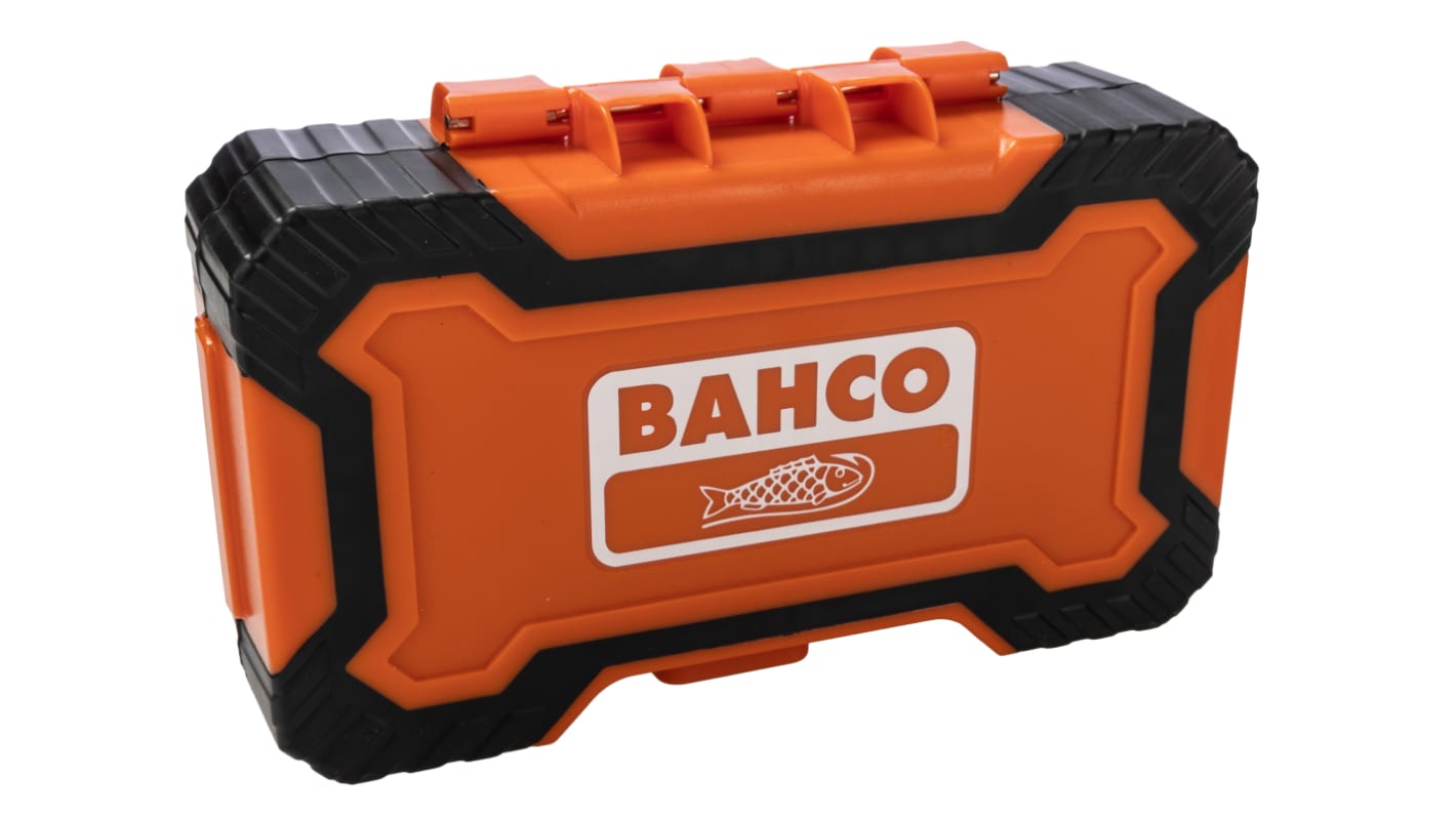Bahco Bit Set 100 Pieces, Slotted