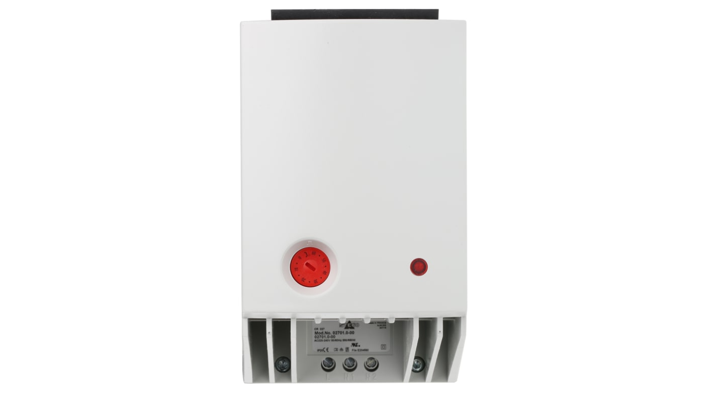 STEGO Enclosure Heater, 230V ac, 550W Output, 165mm x 100mm x 128mm
