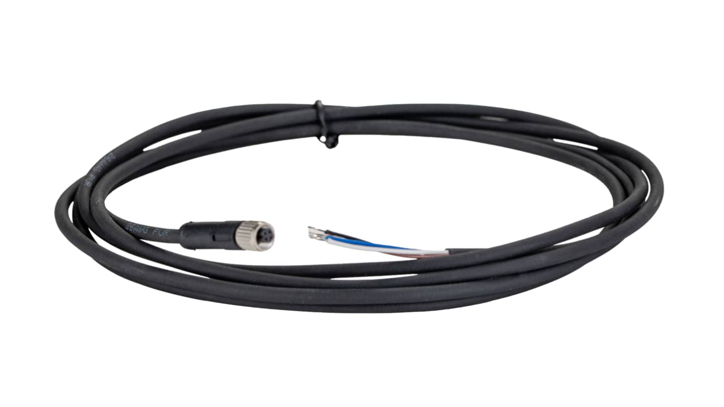 Kabel Złącze A M5 liczba rdzeni 4 długość 2m Rodzaj A Żeńskie