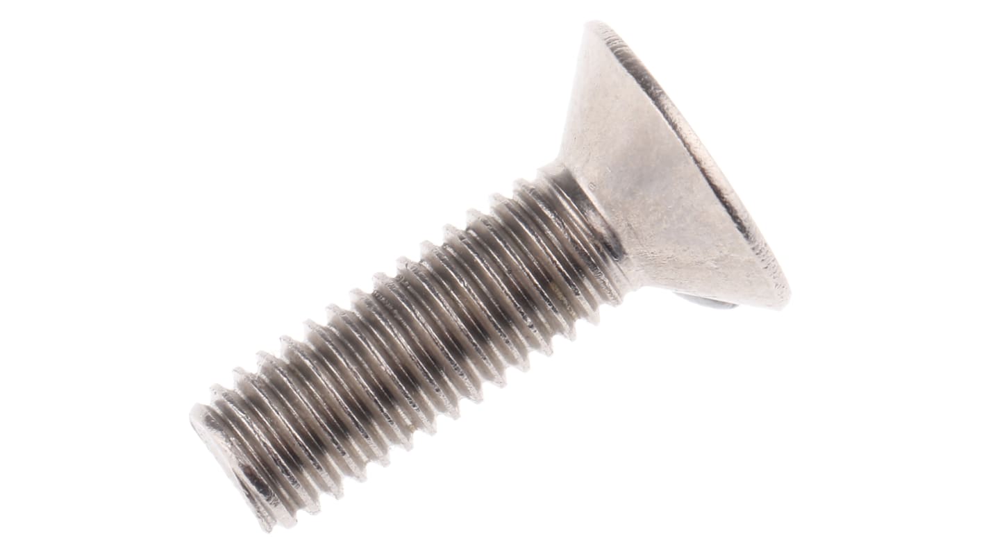 Śruba bezpieczeństwa, M5 x 15mm, materiał: Stalowe, RS PRO