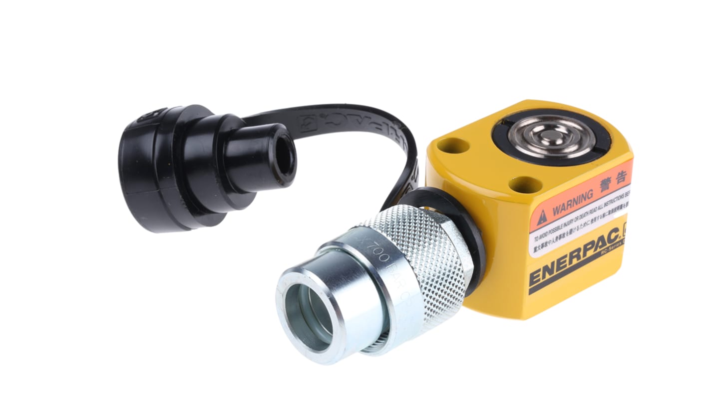 Enerpac 汎用油圧シリンダ 16mm 5t シングル RC50 | RS