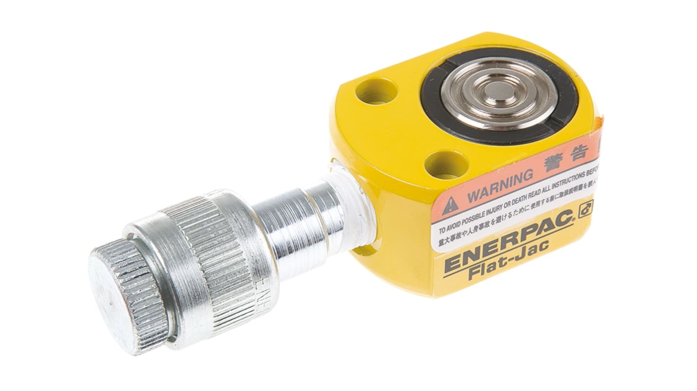 Vérin hydraulique faible hauteur Enerpac série RSM, 5t, 6mm