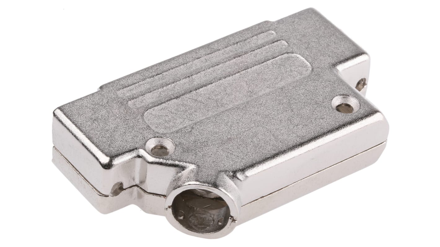 MH Connectors MHD45ZK Series Zinc Angled D Sub Backshell, 37 Way, Strain Relief