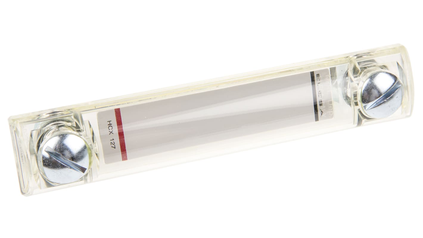 Elesa 圆柱式液位指示器, M12螺纹, 80mm刻度长度, 最高工作温度+80°C