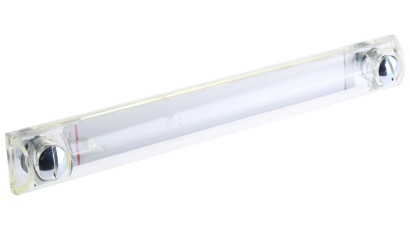 Elesa 圆柱式液位指示器, M12螺纹, 203mm刻度长度, 最高工作温度+80°C