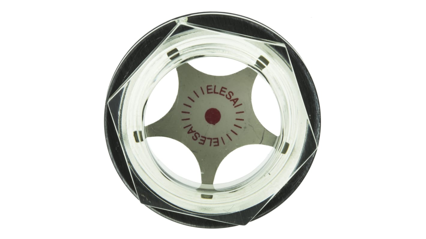 Indicatore di livello, Elesa 13721, filettatura G 3/4, +100°C max