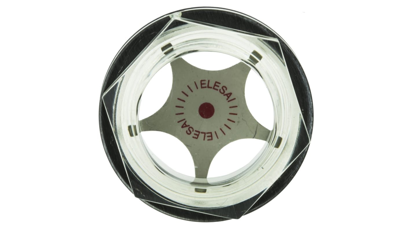 Indicatore di livello, Elesa 13741, filettatura G 1, +100°C max