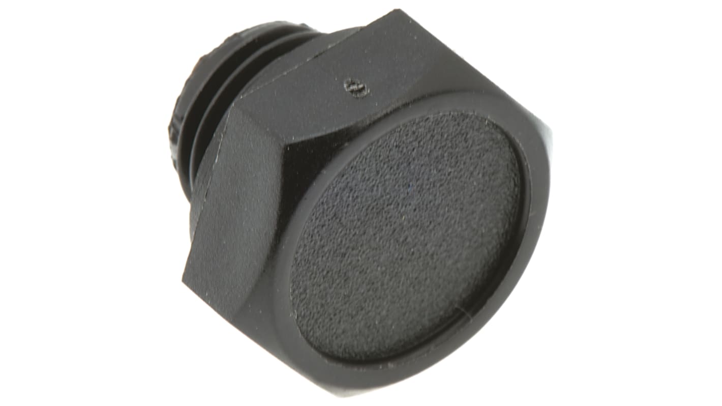 Elesa-Clayton, Glass Fibre Reinforced Plastic (GRP) Hydraulic Blanking Plug, Thread Size 1/4 in