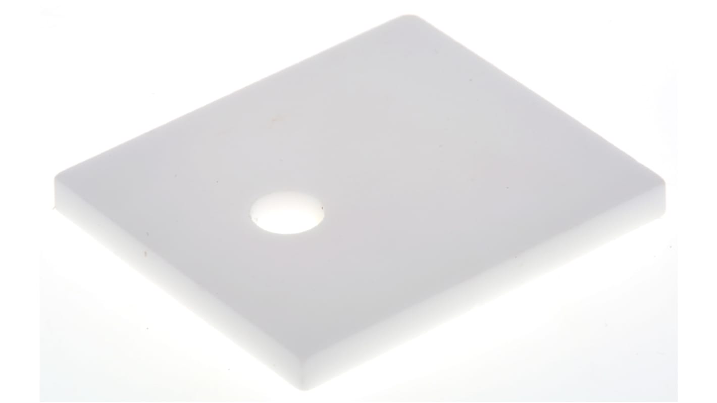 Silfox Thermal Interface Pad, 2mm Thick, 20W/m·K, Ceramic Aluminium Oxide, 23 x 20mm