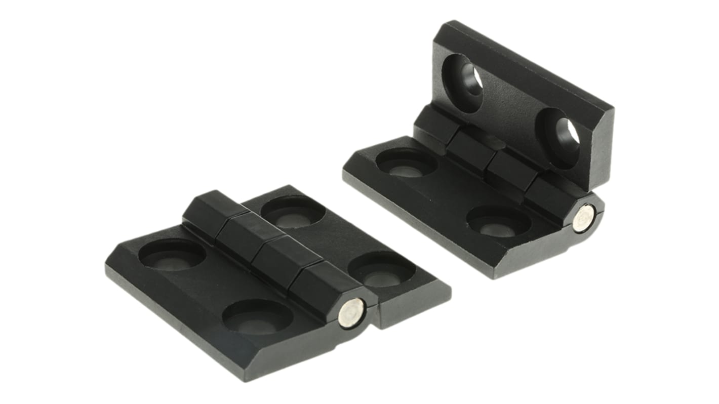 Steinbach & Vollman PC Butt Hinge, Screw Fixing, 60mm x 60mm x 8mm