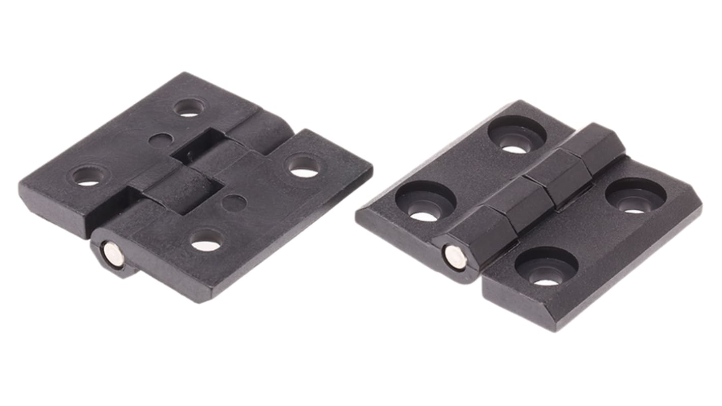 Steinbach & Vollman PC Butt Hinge, Screw Fixing, 50mm x 50mm x 6mm