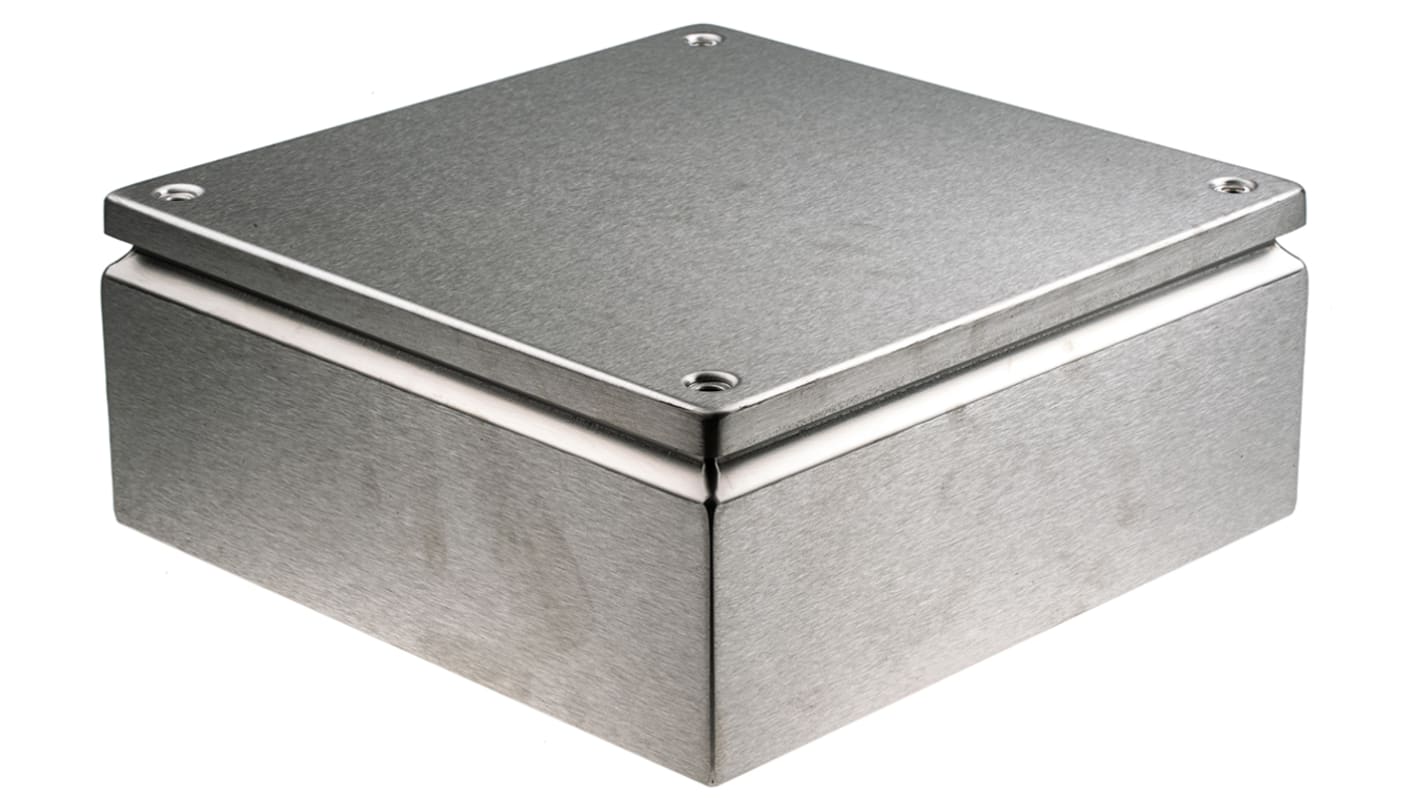 Rittal KL Series Stainless Steel Terminal Box, IP66, 300 mm x 300 mm x 120mm