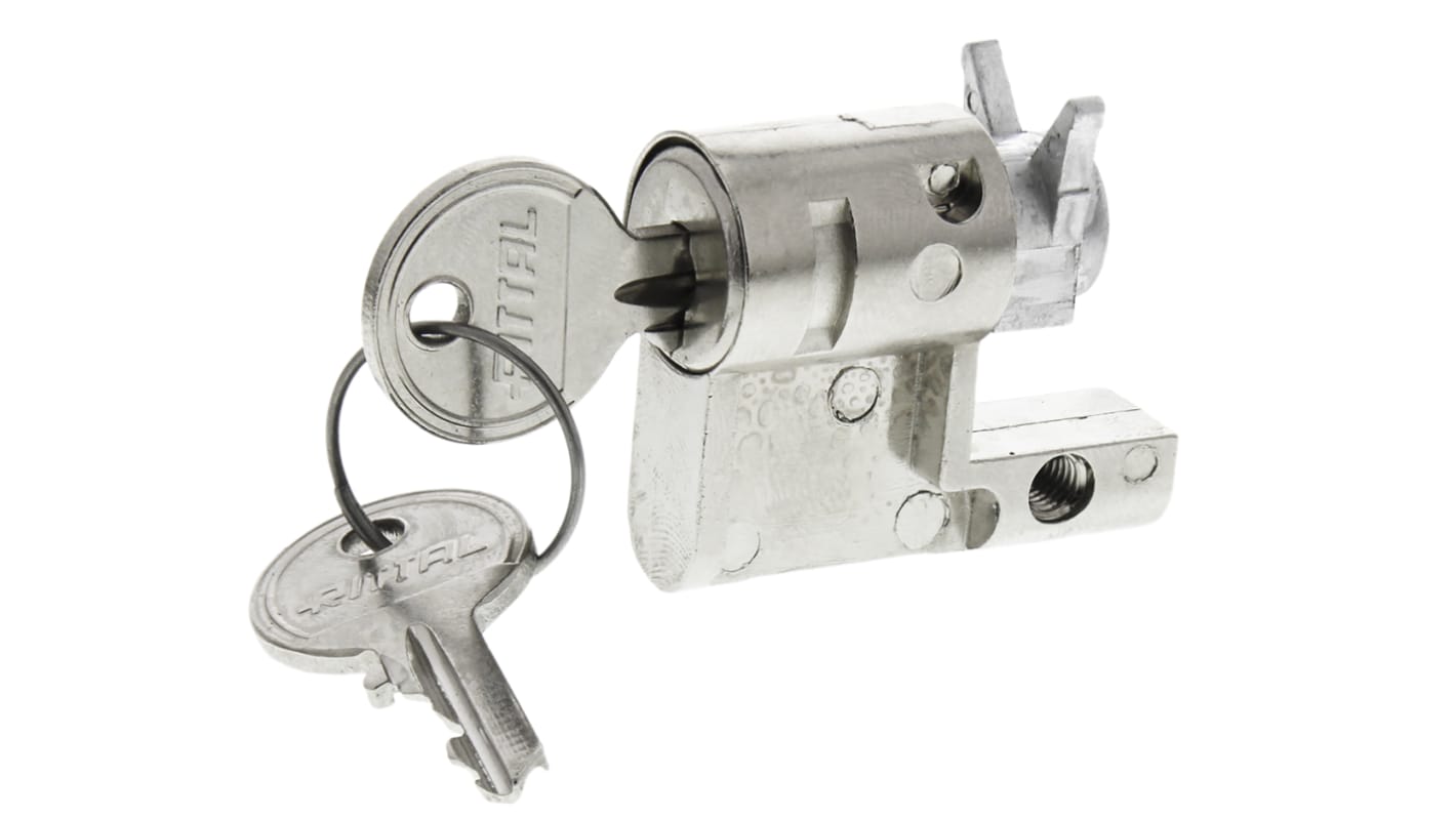 Rittal White Lock, Key Unlock
