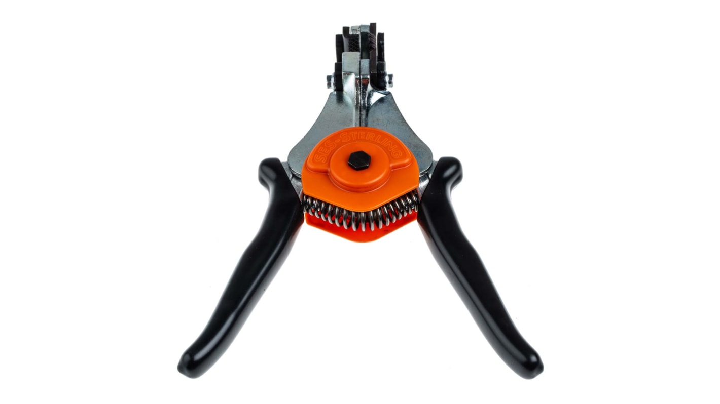 SES Sterling Wire Stripper, 0.5mm Min, 4mm Max, 180 mm Overall