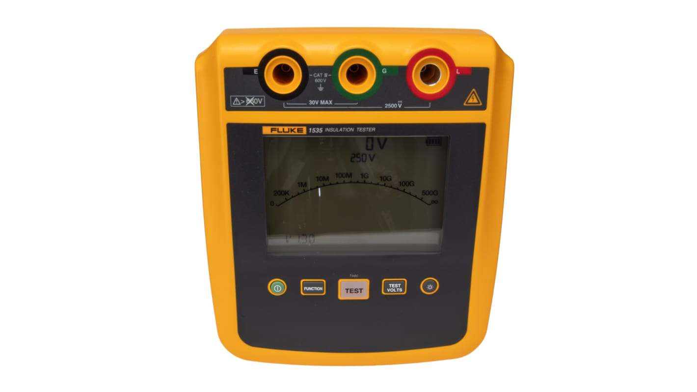 Fluke 1535 Isolationsprüfgerät, 2500V Isolationstester