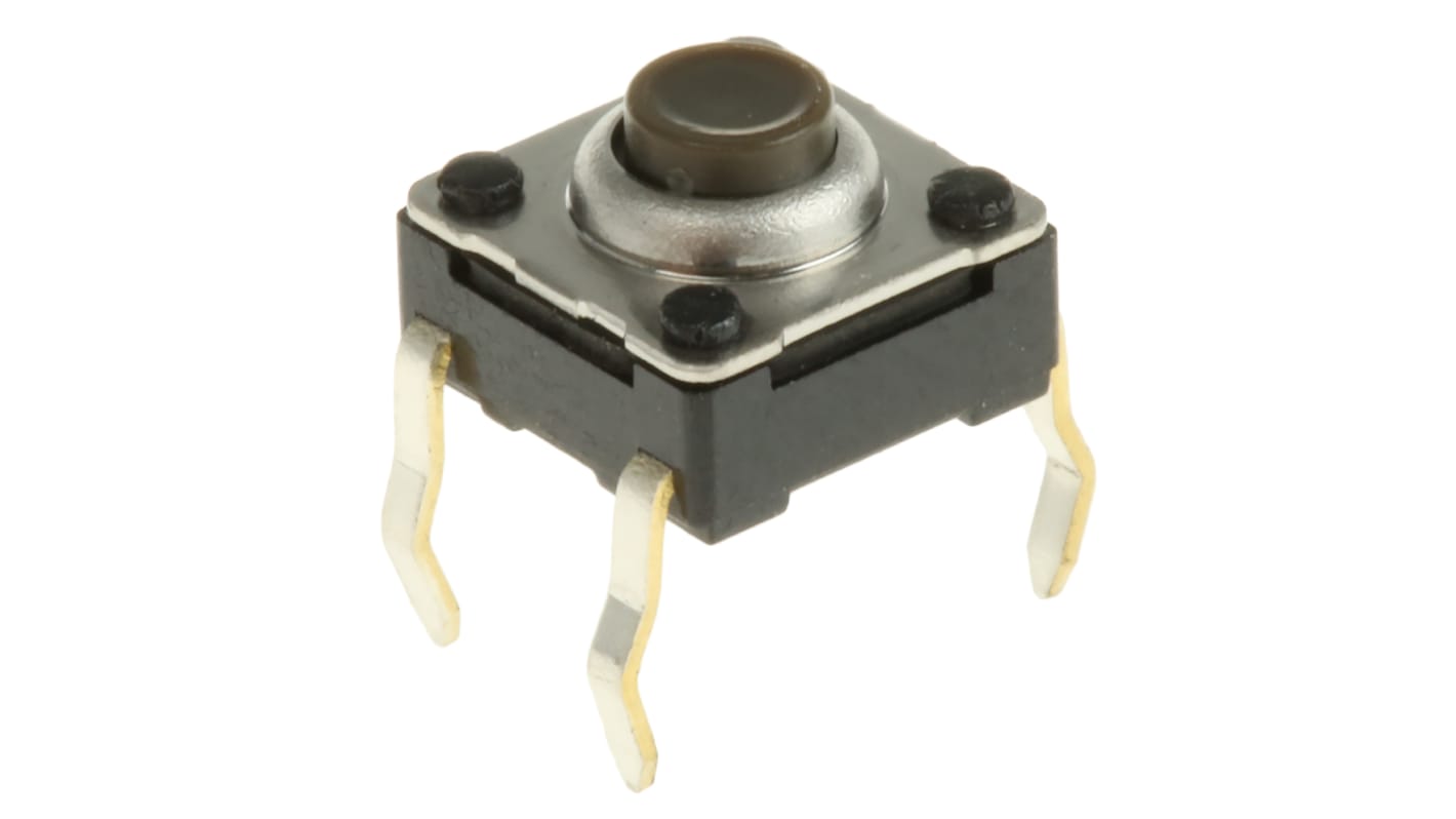 Alps Alpine タクタイルスイッチ, 1.57 N, 50 mA @ 12 V ac