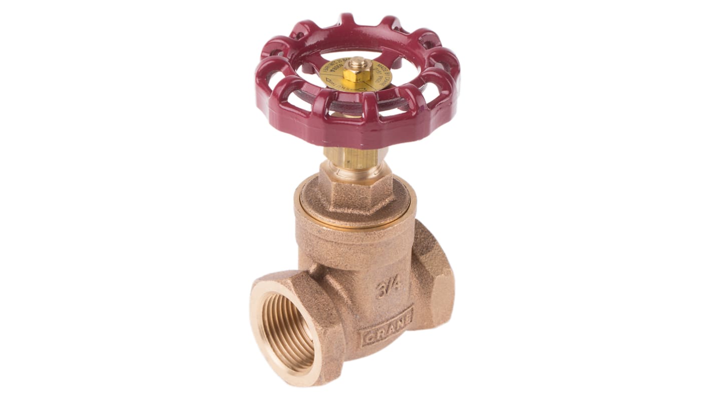 RS PRO Gate Valve, 3/4in